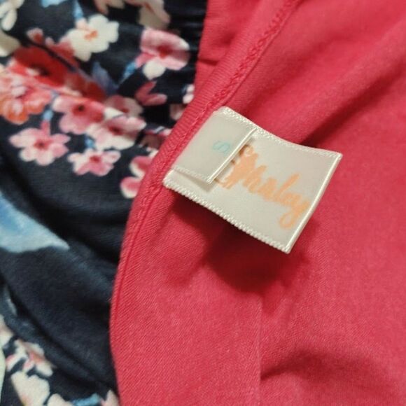 4 Shirley & Stone Long Summer Dresses S Floral Sleeveless Stripe - Picture 3 of 10